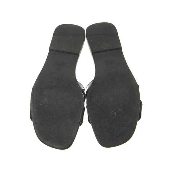 ❤️Hermès Oran Patent Leather Sandals❤️ - Picture 5 of 5